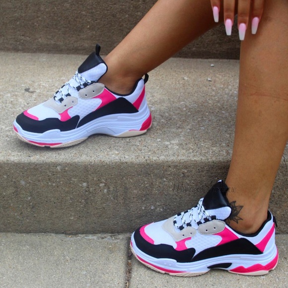 Triple Trainer Sneakers - Picture 6 of 6